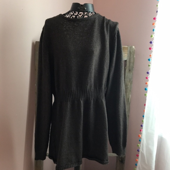 Daisy Fuentes button down sweater size L - Picture 5 of 6
